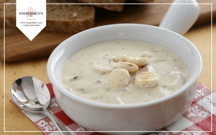 Oyster Chowder Recipe