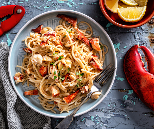 Quick & Easy Lobster Pasta from Mua Lobster