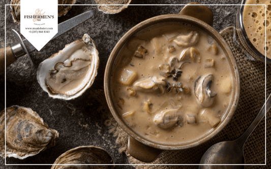 Oyster Stew With Potatoes And Bacon Recipe