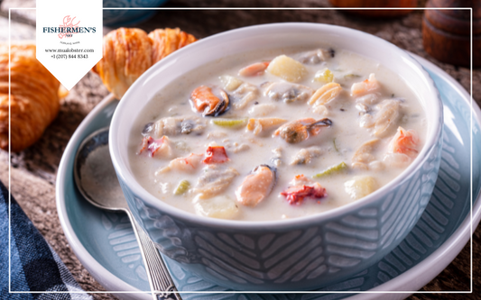 Easy and Delicious Maine Lobster Chowder Recipe