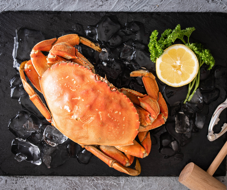 Easy Ways to Reheat Cooked Dungeness Crab 2023 - AtOnce