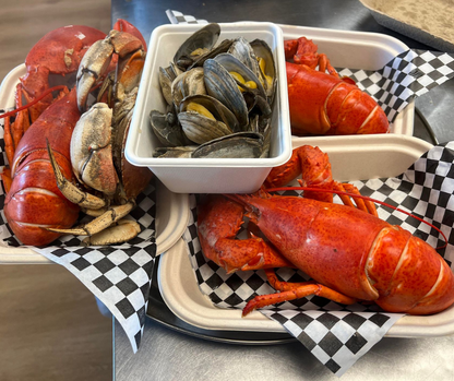 Lobster and Steamer Clams Combo