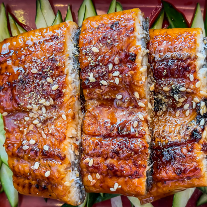 Charcoal Grilled-Style Unagi Eel - 9 oz