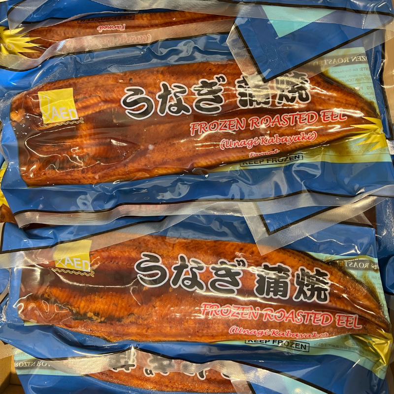 Charcoal Grilled-Style Unagi Eel - 9 oz