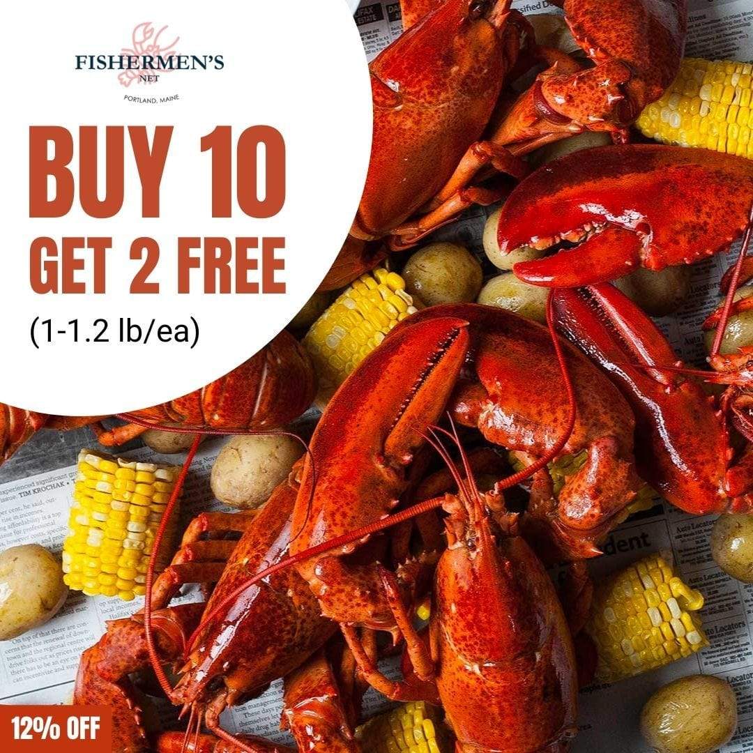 Best Place To Order Maine Lobster Online | Buy Live Lobster – Fishermen ...