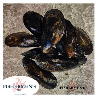 Buy 10 lb Jumbo Lobster | Get 5 lb Mussels FREE